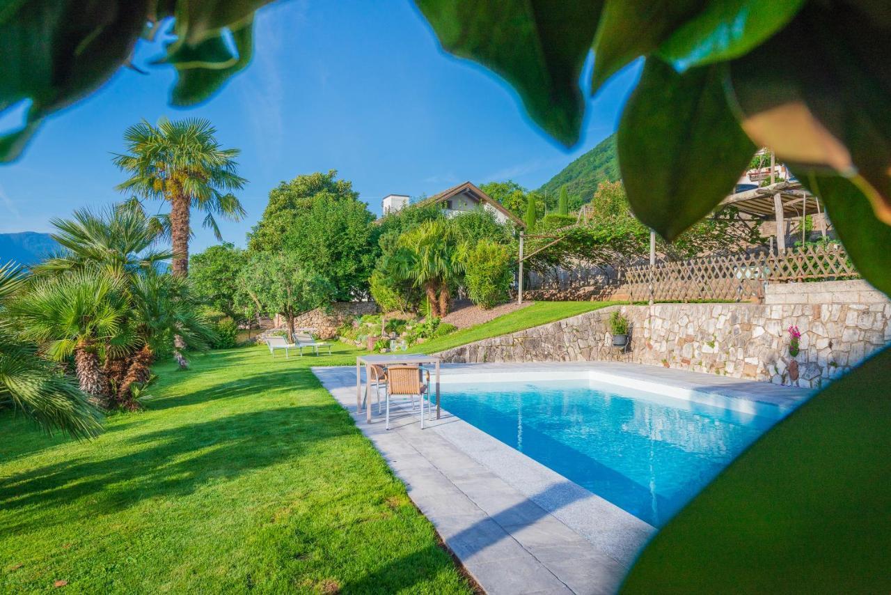 Garni Hotel Ritterhof 테르메노 외부 사진