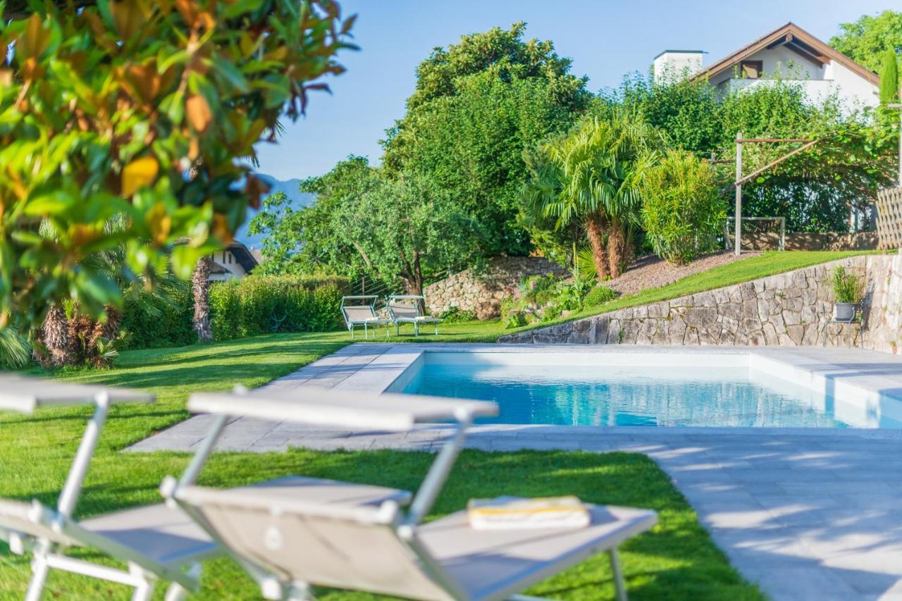 Garni Hotel Ritterhof 테르메노 외부 사진