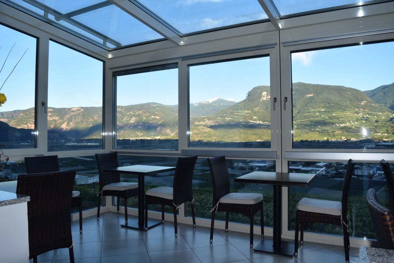 Garni Hotel Ritterhof 테르메노 외부 사진
