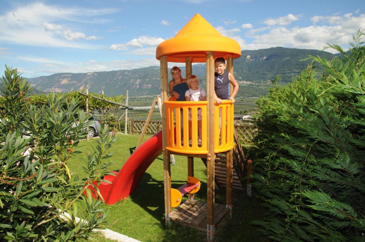 Garni Hotel Ritterhof 테르메노 외부 사진