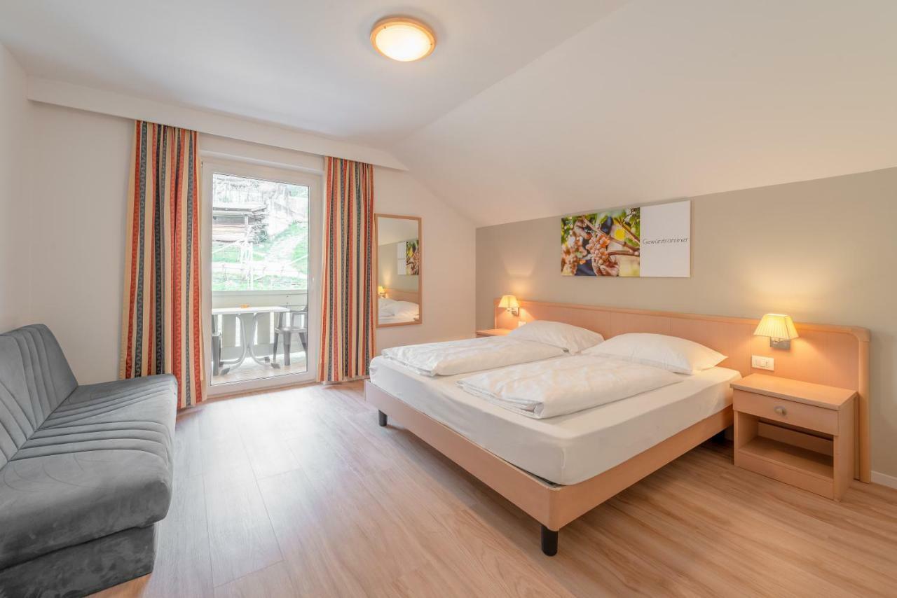 Garni Hotel Ritterhof 테르메노 외부 사진