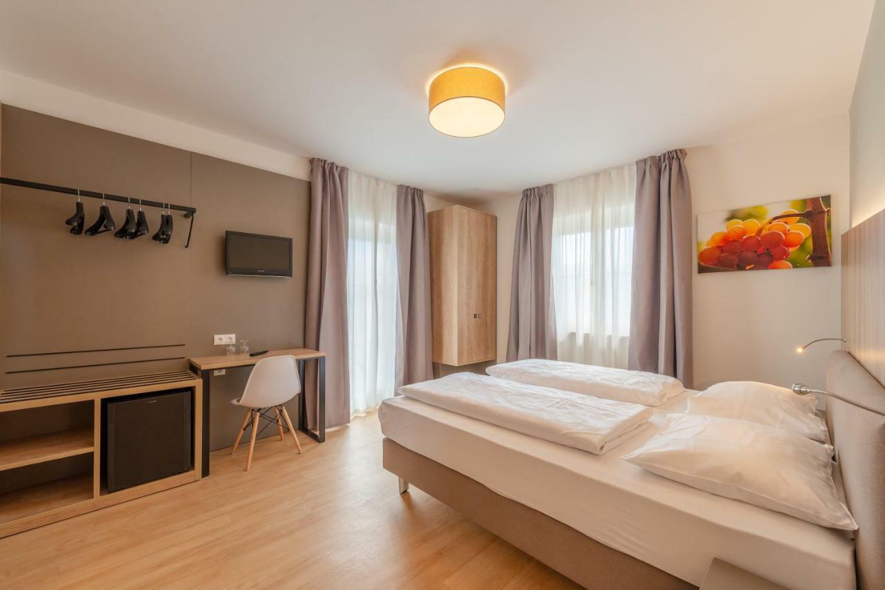 Garni Hotel Ritterhof 테르메노 외부 사진