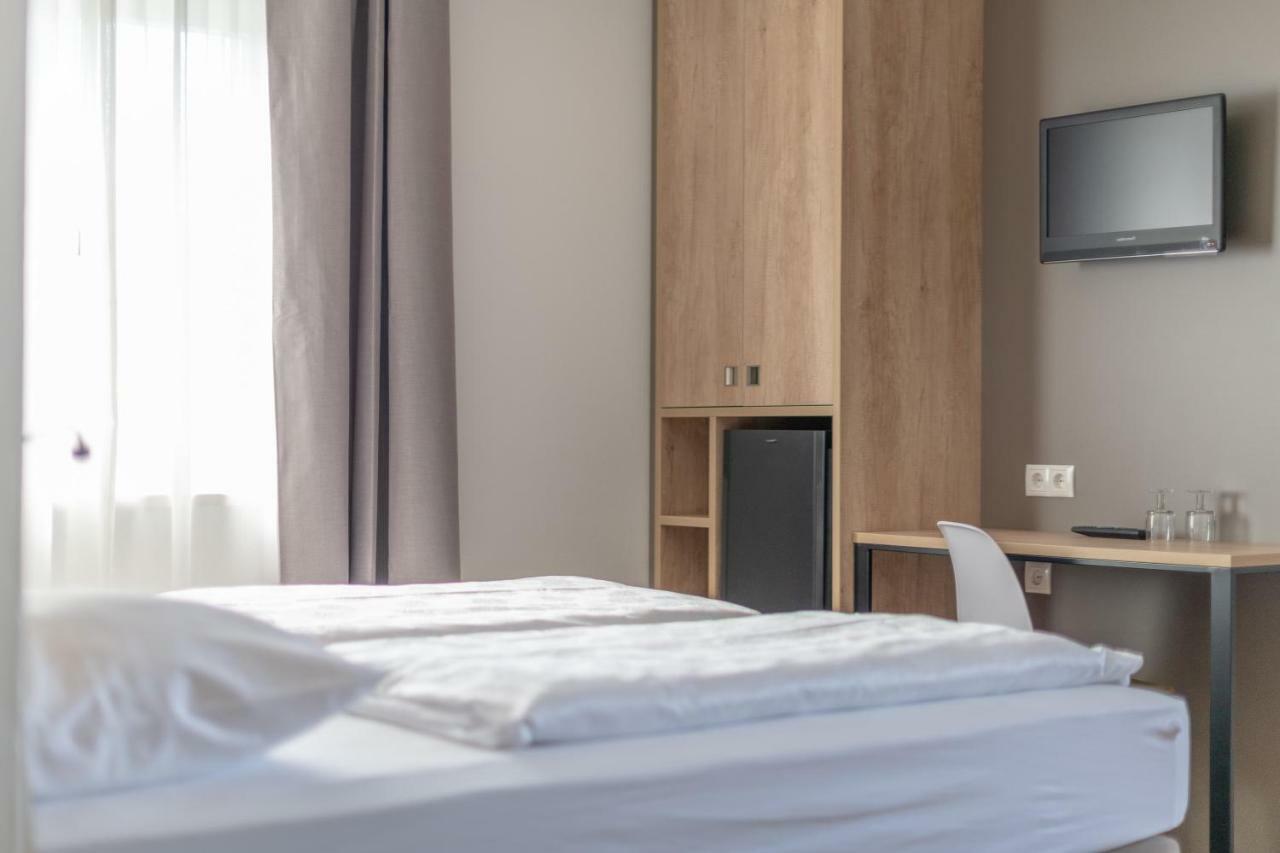 Garni Hotel Ritterhof 테르메노 외부 사진