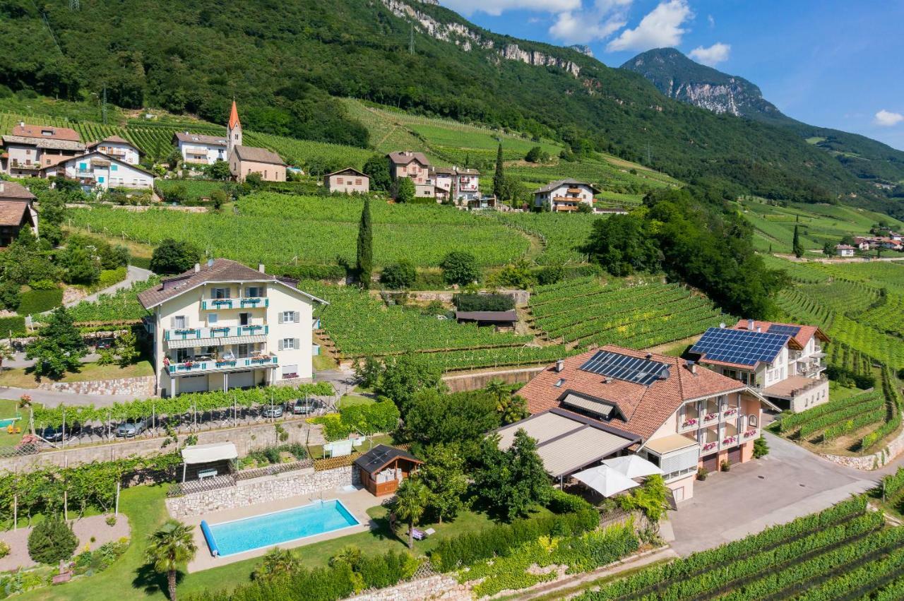 Garni Hotel Ritterhof 테르메노 외부 사진